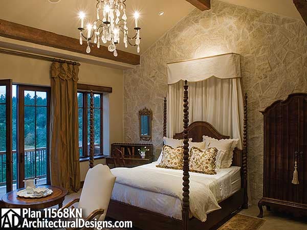 Plan 11568KN: Unusual Angles - Image #19 - Craftsman, Mountain, Northwest, Rustic, Vacation