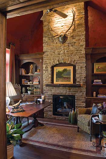 Plan 11568KN: Unusual Angles - Image #12 - Craftsman, Mountain, Northwest, Rustic, Vacation
