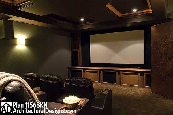 Plan 11568KN: Unusual Angles - Image #21 - Craftsman, Mountain, Northwest, Rustic, Vacation