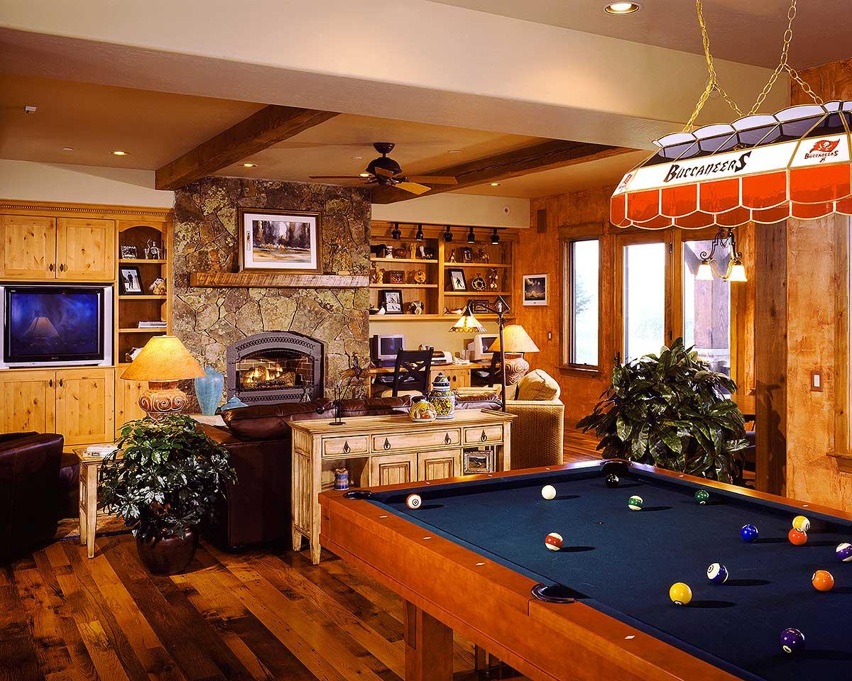 Plan 11578KN: Luxury Mountain Lodge - Image #9 - Craftsman, Mountain, Northwest, Rustic, Vacation