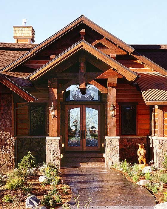Plan 11578KN: Luxury Mountain Lodge - Image #4 - Craftsman, Mountain, Northwest, Rustic, Vacation