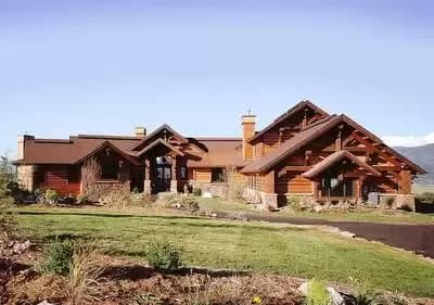 Luxury Mountain Lodge