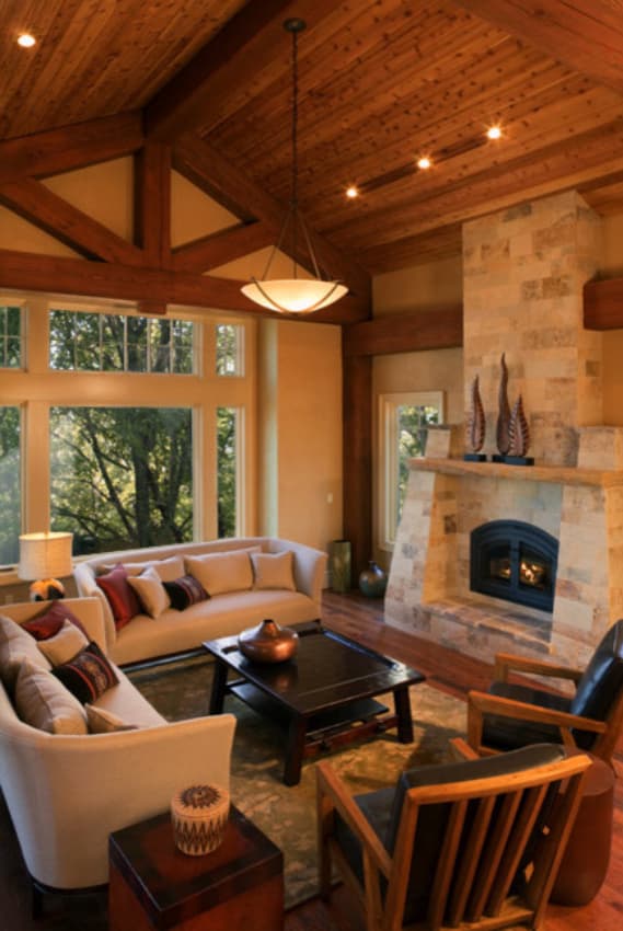 Plan 11584KN: Timbered Entry and Dramatic Light-Filled Tower - Image #9 - Craftsman, Mountain, Northwest, Rustic, Vacation