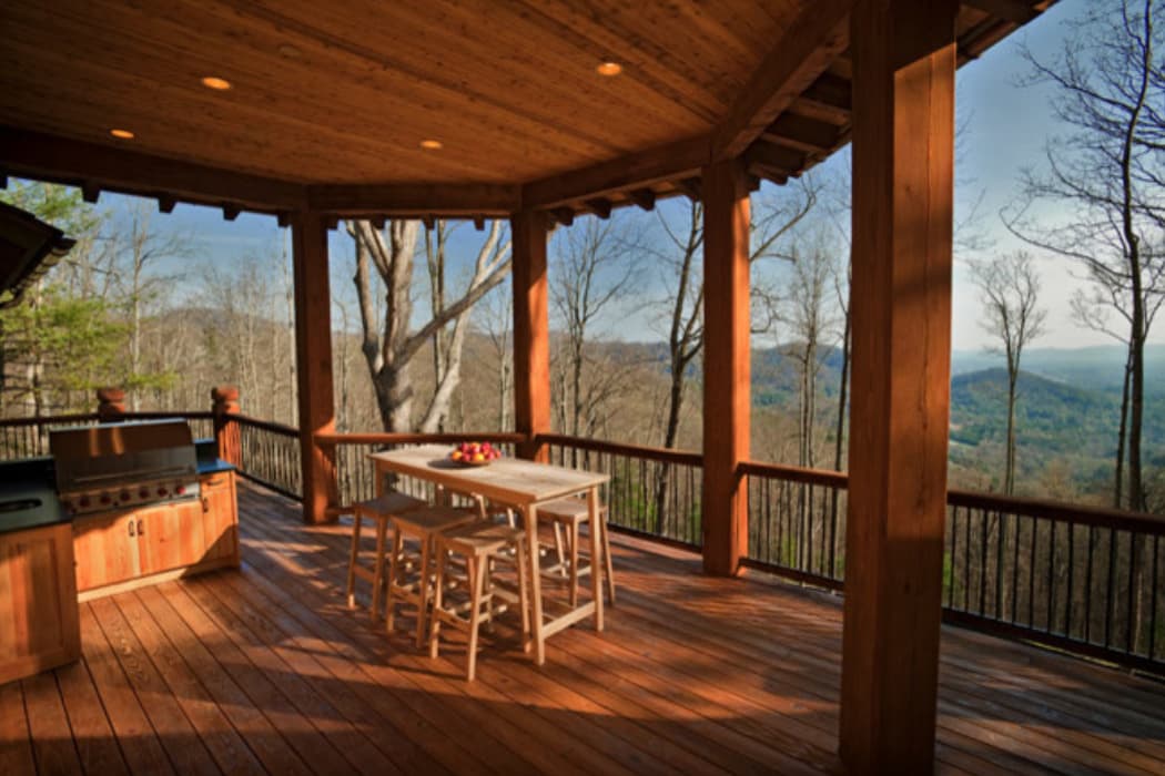 Plan 11584KN: Timbered Entry and Dramatic Light-Filled Tower - Image #14 - Craftsman, Mountain, Northwest, Rustic, Vacation