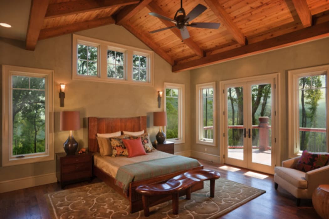 Plan 11584KN: Timbered Entry and Dramatic Light-Filled Tower - Image #12 - Craftsman, Mountain, Northwest, Rustic, Vacation