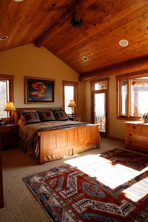 Plan 11585KN: Fully Loaded Rustic Retreat - Image #6 - Craftsman, Mountain, Northwest, Rustic, Vacation