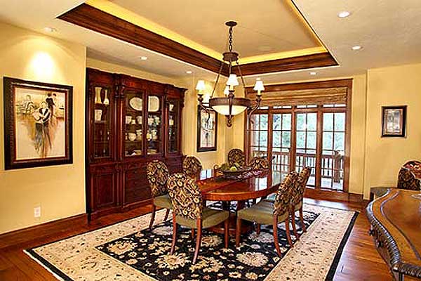 Plan 11597KN: Mountain Estate - Image #6 - Craftsman, Mountain, Northwest, Rustic, Vacation