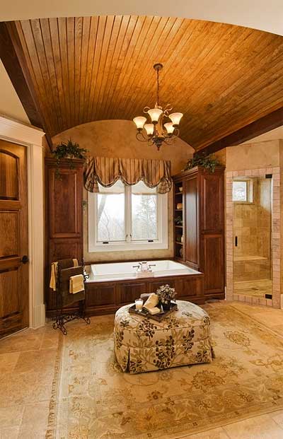 Plan 11597KN: Mountain Estate - Image #7 - Craftsman, Mountain, Northwest, Rustic, Vacation