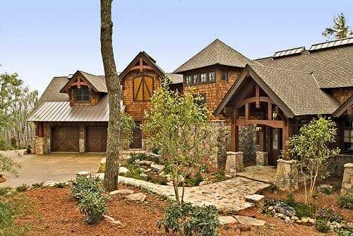 Plan 11597KN: Mountain Estate - Image #9 - Craftsman, Mountain, Northwest, Rustic, Vacation