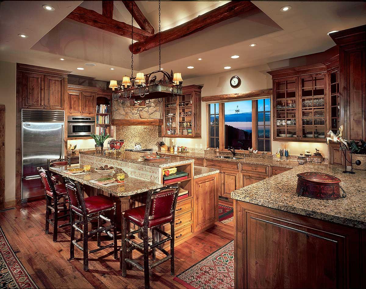 Plan 11599KN: Mountain Beauty - Image #6 - Craftsman, Mountain, Northwest, Rustic, Vacation