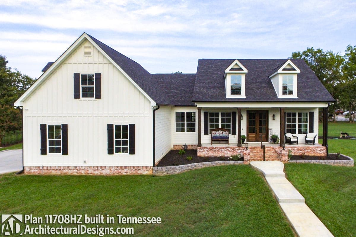 build gallery item - House Plan 11708HZ comes to life in Tennessee