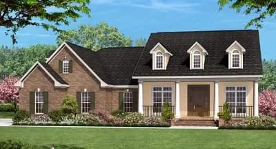 2400 Square Foot Split Bedroom House Plan with Bonus Room