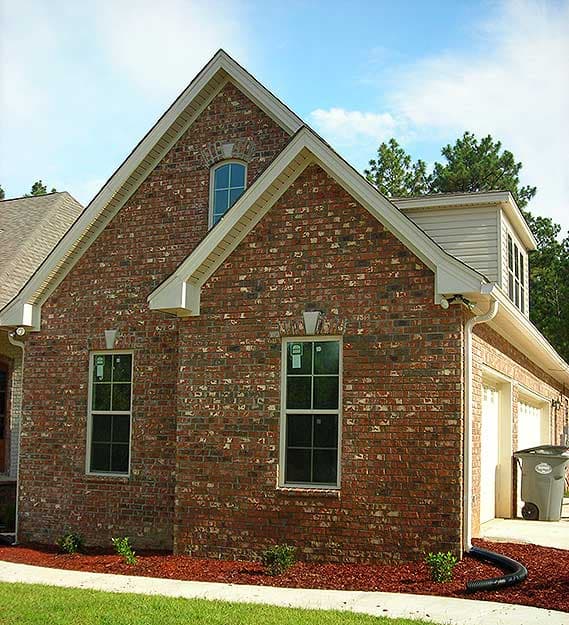 Plan 11712HZ: 4 Bedroom 2500 Square Foot House Plan with Bonus Room - Image #7 - European, French Country, Southern