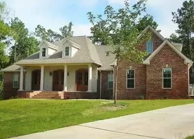 4 Bedroom 2500 Square Foot House Plan with Bonus Room