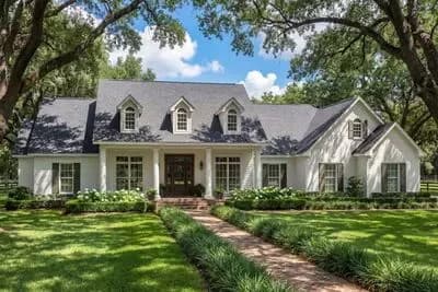 Grand Southern Farmhouse House Plan: 3-4 Beds, Split Layout, Bonus Room