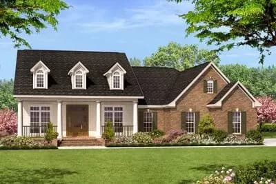 1500 Square Foot Open Floor Design with Bonus Room