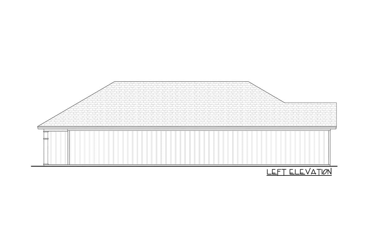 Plan 11739HZ: Narrow Lot Cottage Home Plan - Image #7 - Cottage, Country, Traditional
