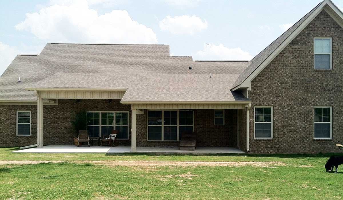 Plan 11745HZ: Classic Country Style Home Plan - Image #9 - Country, Farmhouse, Traditional