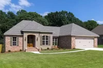 Attractive Acadian Exterior