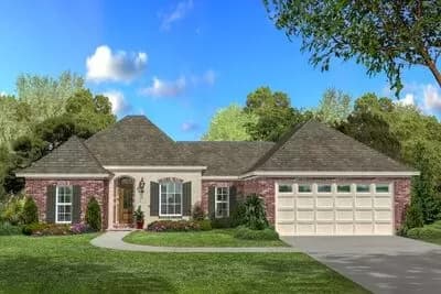 Three Bedroom Split Layout