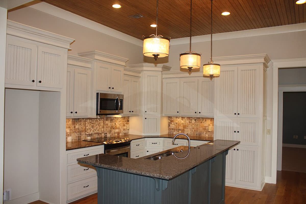 Plan 11755HZ: Cozy 3 Bedroom Cottage House Plan - Image #5 - Cottage, Country, Farmhouse, Southern