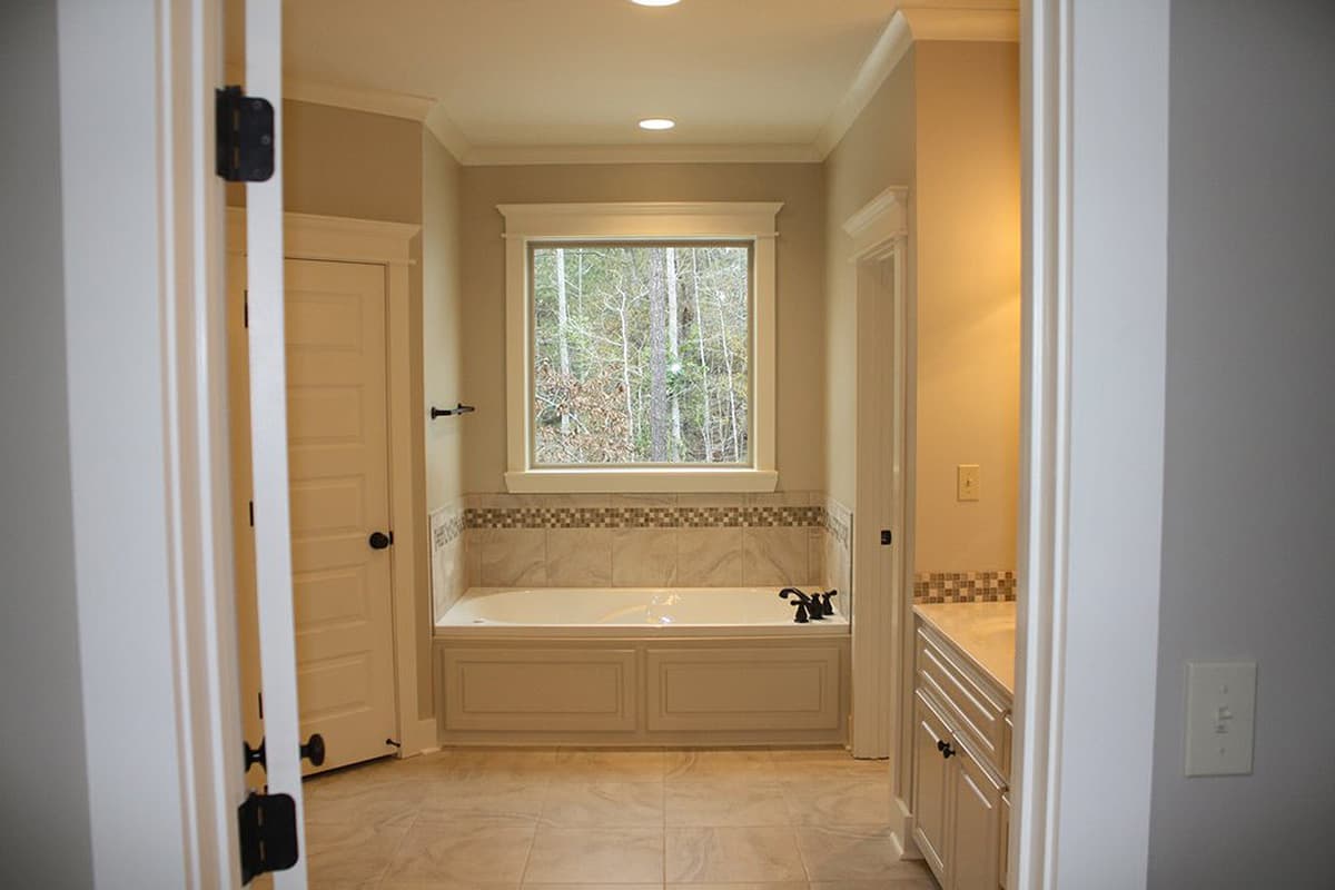 Plan 11755HZ: Cozy 3 Bedroom Cottage House Plan - Image #8 - Cottage, Country, Farmhouse, Southern