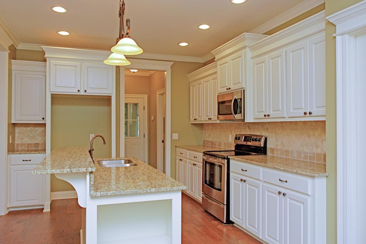 Plan 11756HZ: 3 or 4 Bedroom with Split Layout - Image #6 - European, French Country, Traditional