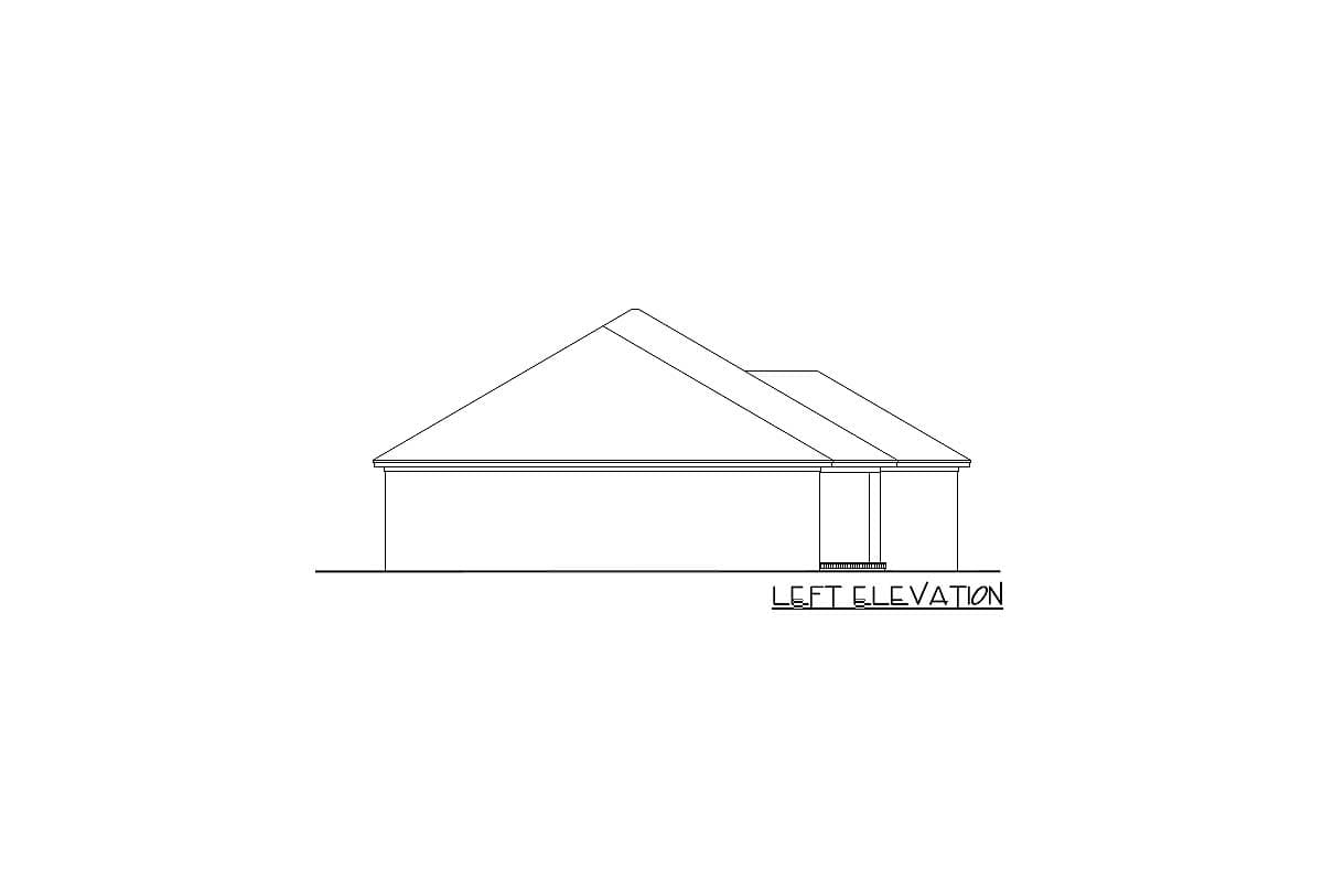 Plan 11757HZ: 3-Bedroom Split Layout House Plan - Image #11 - Country, Ranch, Traditional