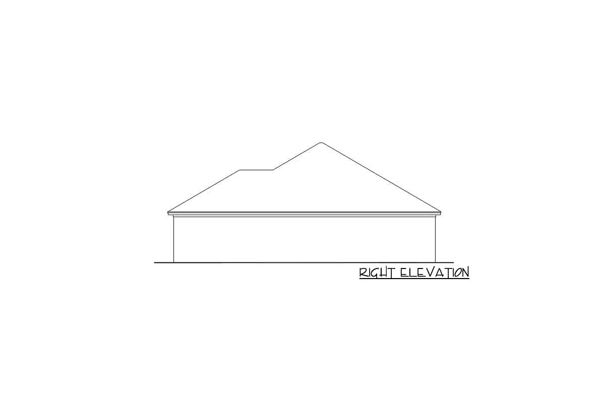 Plan 11757HZ: 3-Bedroom Split Layout House Plan - Image #12 - Country, Ranch, Traditional