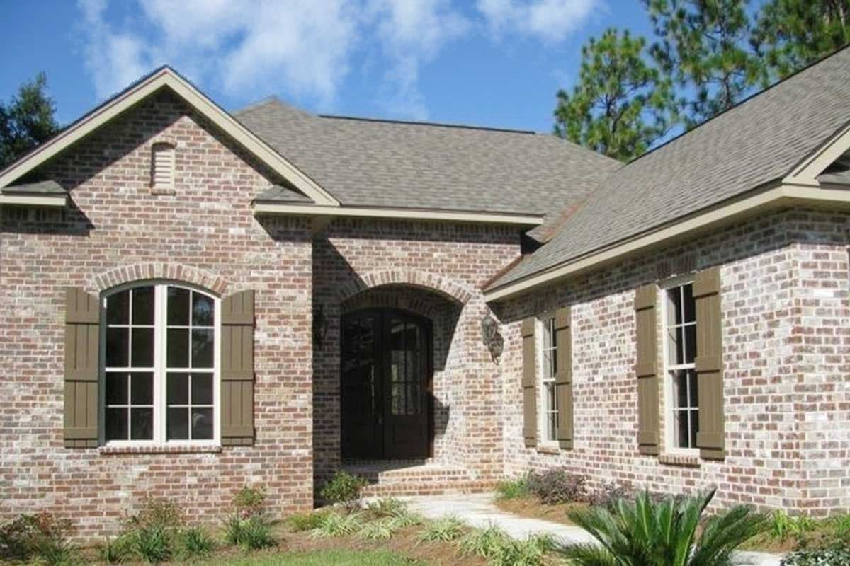 Plan 11759HZ: Three Bedroom Home Plan with Split Layout - 1800 Sq Ft - Image #5 - Acadian, French Country, Louisiana-Style, Traditional