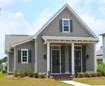 3 Bed Narrow Lot Cottage Home Plan