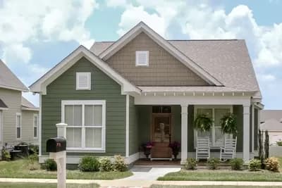 Cottage House Plan With Master Sitting Room - 1550 Sq Ft - Architectural Designs