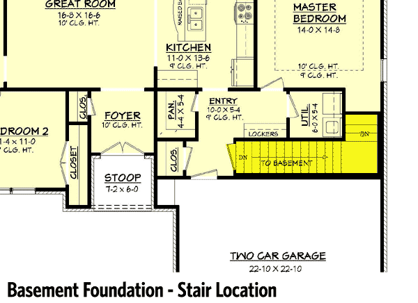Plan 11765HZ: Large And Open Floor Plan - Floor Plan - Optional - European, French Country, Southern