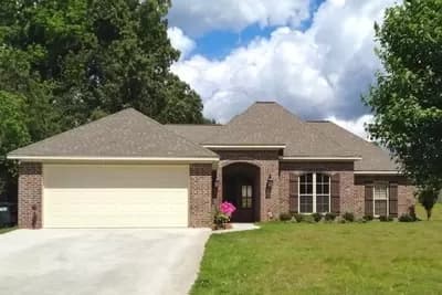 Simple Southern Home Plan with Plenty of Room - 1725 Sq Ft
