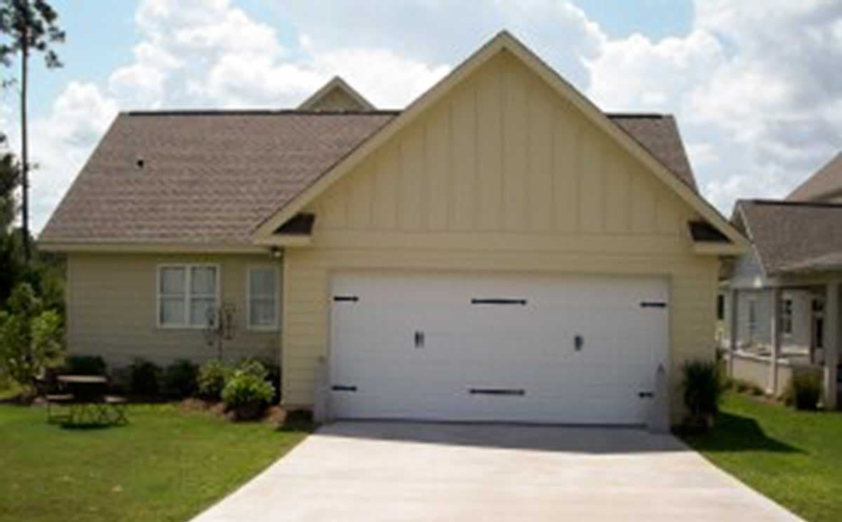 Plan 11775HZ: 3 Bedroom Narrow Lot House Plan - Image #5 - Cottage, Country, Traditional