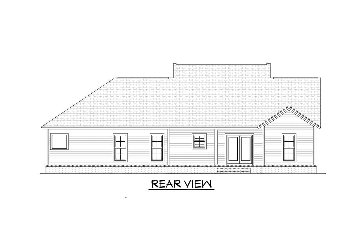 Plan 11777HZ: 3 Bedroom Craftsman Home Plan - Image #6 - Craftsman, Northwest, Ranch