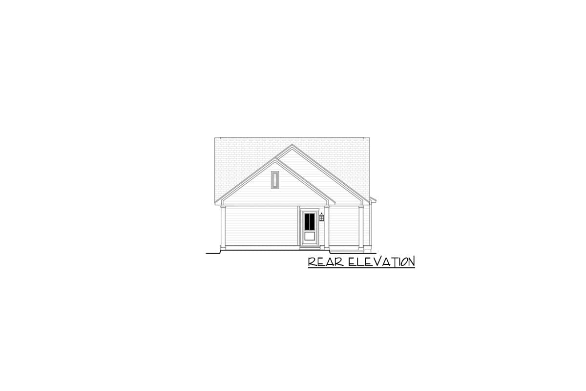 Plan 11778HZ: 3 Bedroom Bungalow House Plan - 1800 Sq Ft - Image #7 - Cottage, Country, Craftsman