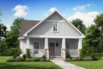 3 Bedroom Bungalow House Plan - 1800 Sq Ft