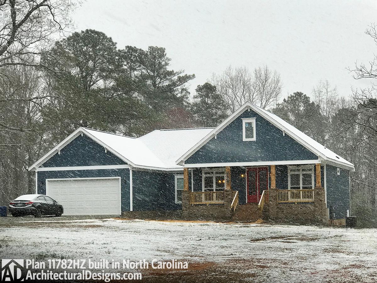 Plan 11782HZ: 3 Bedrooms and Porches Front and Back - Image #8 - Country, Craftsman, Northwest, Ranch, Traditional