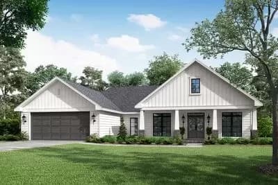3 Bedrooms and Porches Front and Back