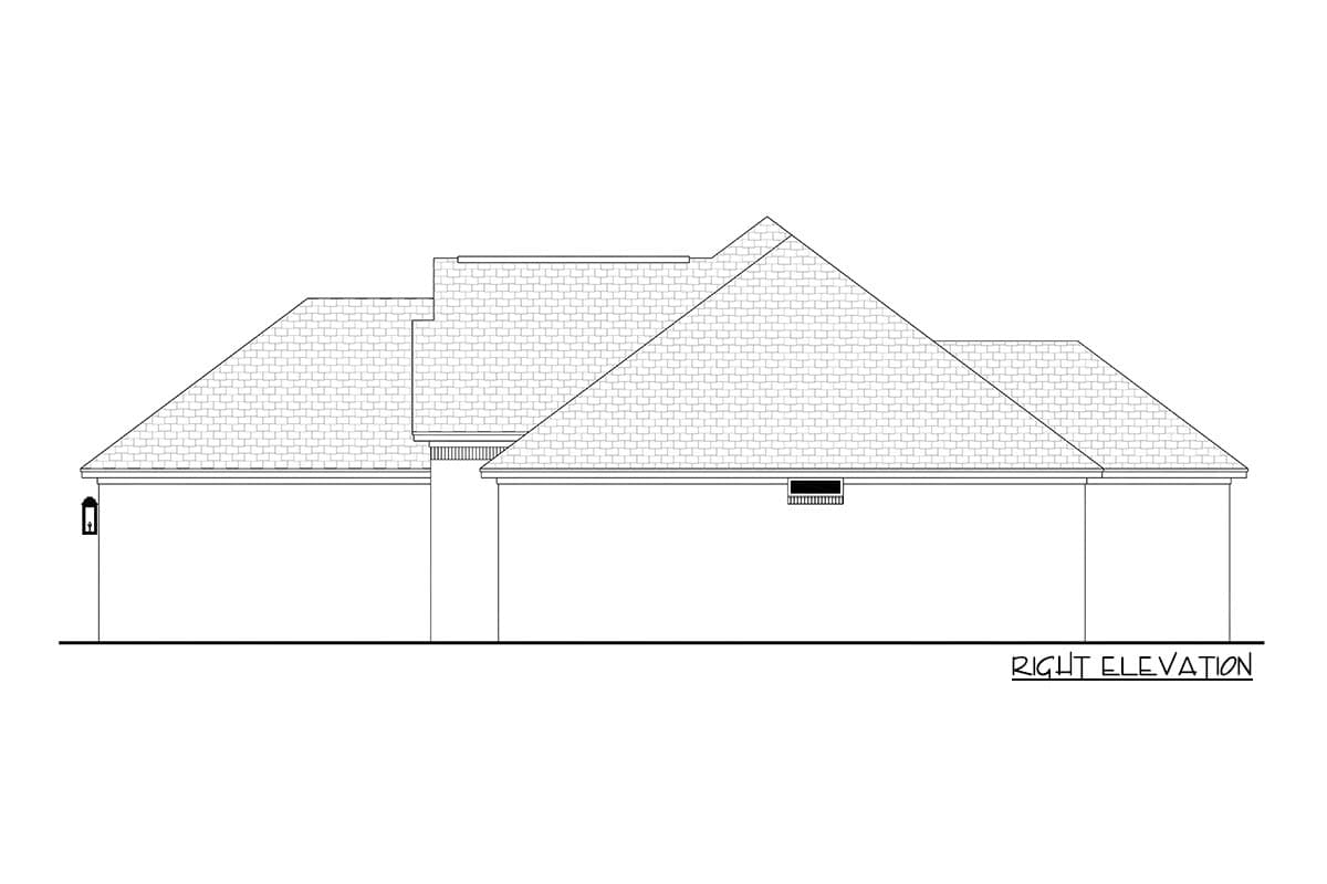 Plan 11785HZ: 4 Bedroom Traditional House Plan with Family Entry With Built-In Lockers - 1875 Sq Ft - Image #16 - Southern, Traditional