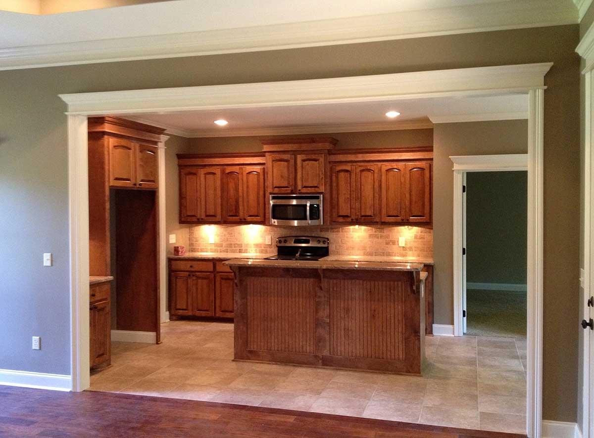 Plan 11785HZ: 4 Bedroom Traditional House Plan with Family Entry With Built-In Lockers - 1875 Sq Ft - Image #6 - Southern, Traditional