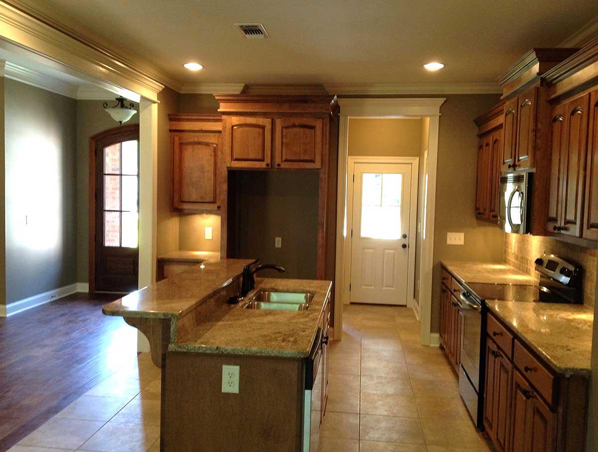Plan 11785HZ: 4 Bedroom Traditional House Plan with Family Entry With Built-In Lockers - 1875 Sq Ft - Image #7 - Southern, Traditional