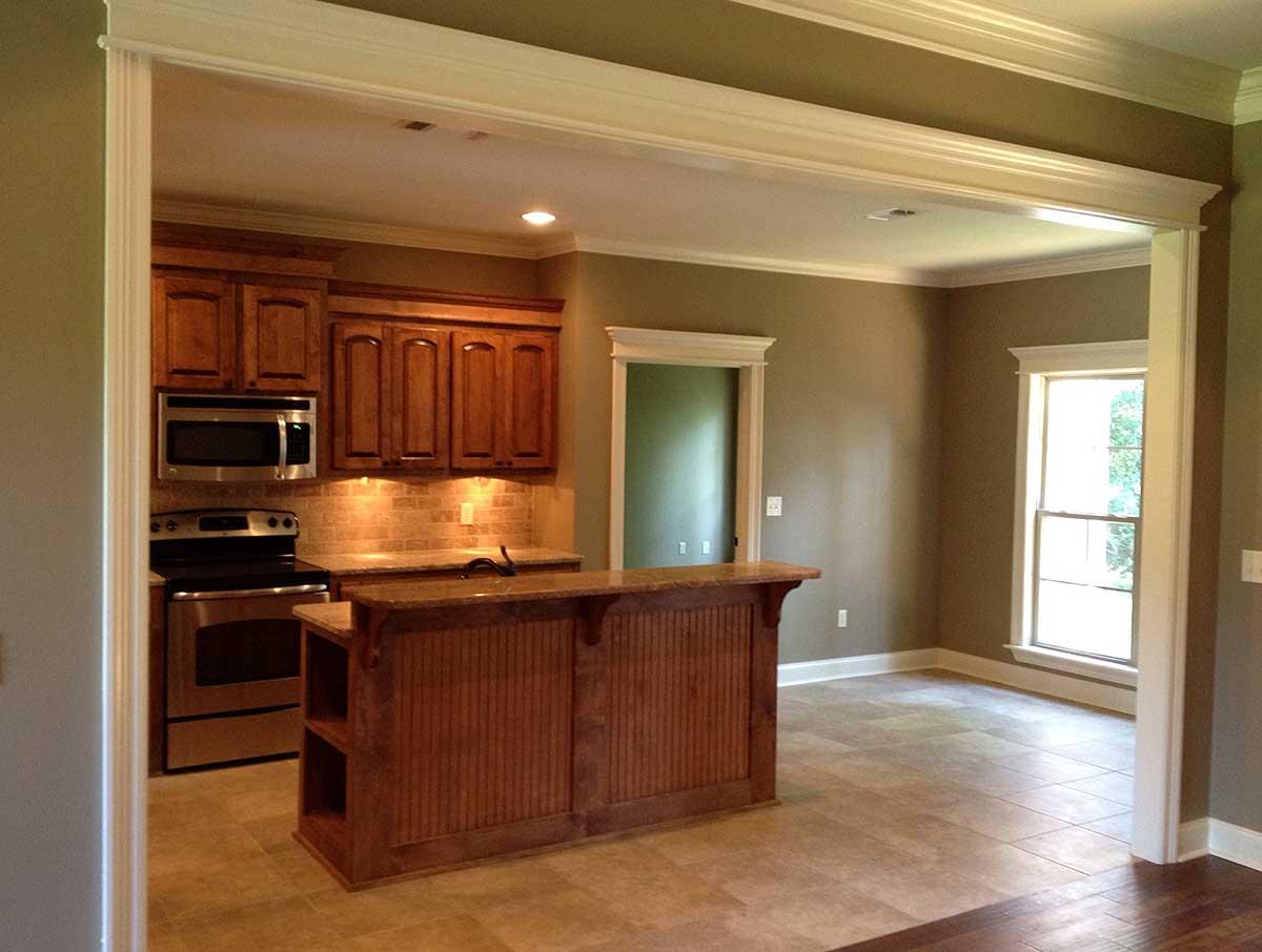Plan 11785HZ: 4 Bedroom Traditional House Plan with Family Entry With Built-In Lockers - 1875 Sq Ft - Image #11 - Southern, Traditional