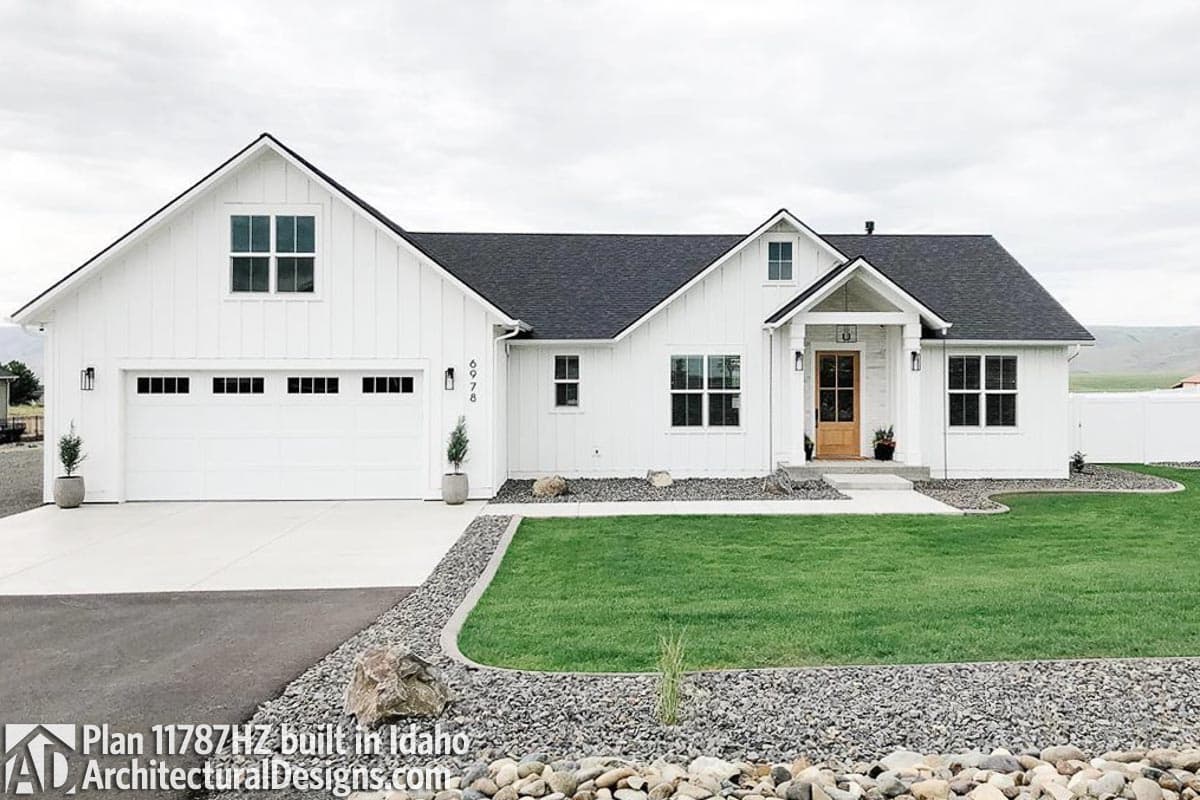 build gallery item - House Plan 11787HZ comes to life in Idaho