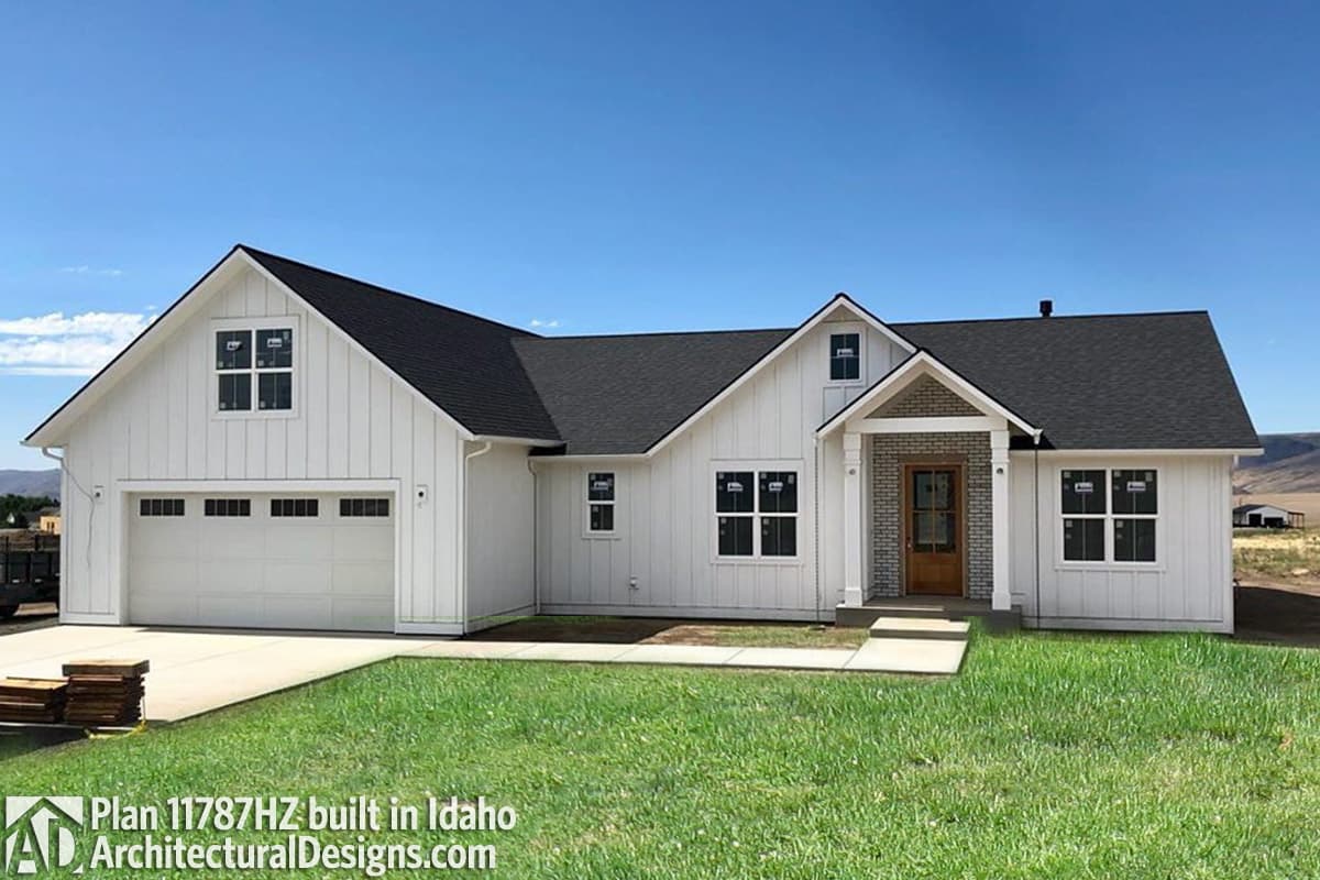 Plan 11787HZ: French Country Cottage Plan With Bonus and Flex Room - 1842 Sq Ft - Image #5 - Cottage, Country, European, French Country, Southern, Traditional