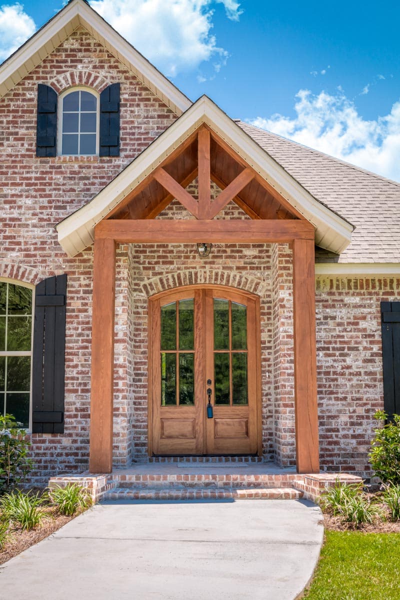 Plan 11787HZ: French Country Cottage Plan With Bonus and Flex Room - 1842 Sq Ft - Image #8 - Cottage, Country, European, French Country, Southern, Traditional