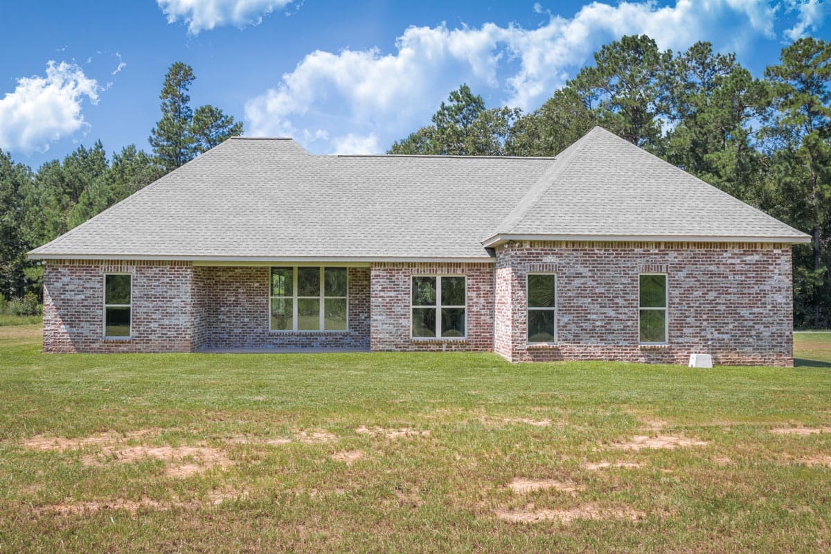 Plan 11787HZ: French Country Cottage Plan With Bonus and Flex Room - 1842 Sq Ft - Image #10 - Cottage, Country, European, French Country, Southern, Traditional