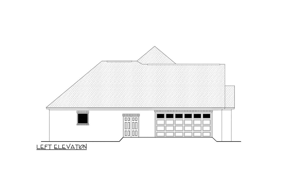 Plan 11789HZ: Well Appointed French Country House Plan - 2091 Sq Ft - Image #7 - European, French Country
