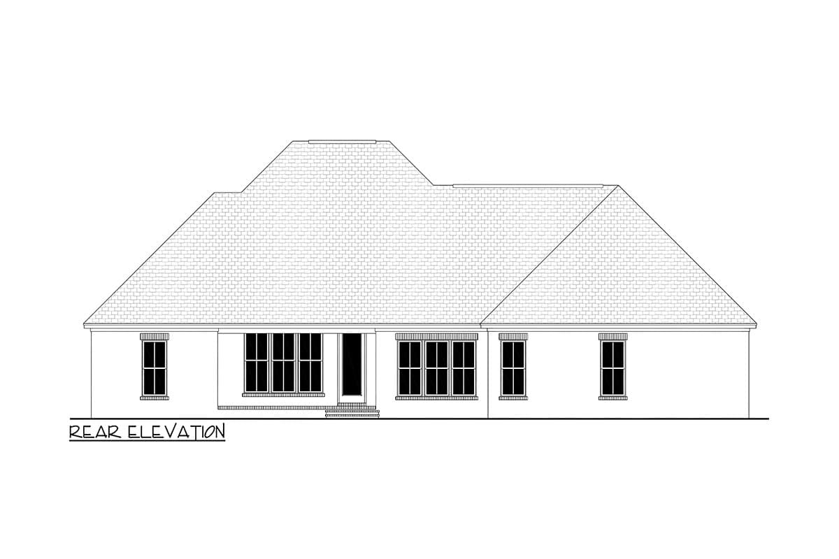 Plan 11789HZ: Well Appointed French Country House Plan - 2091 Sq Ft - Image #8 - European, French Country